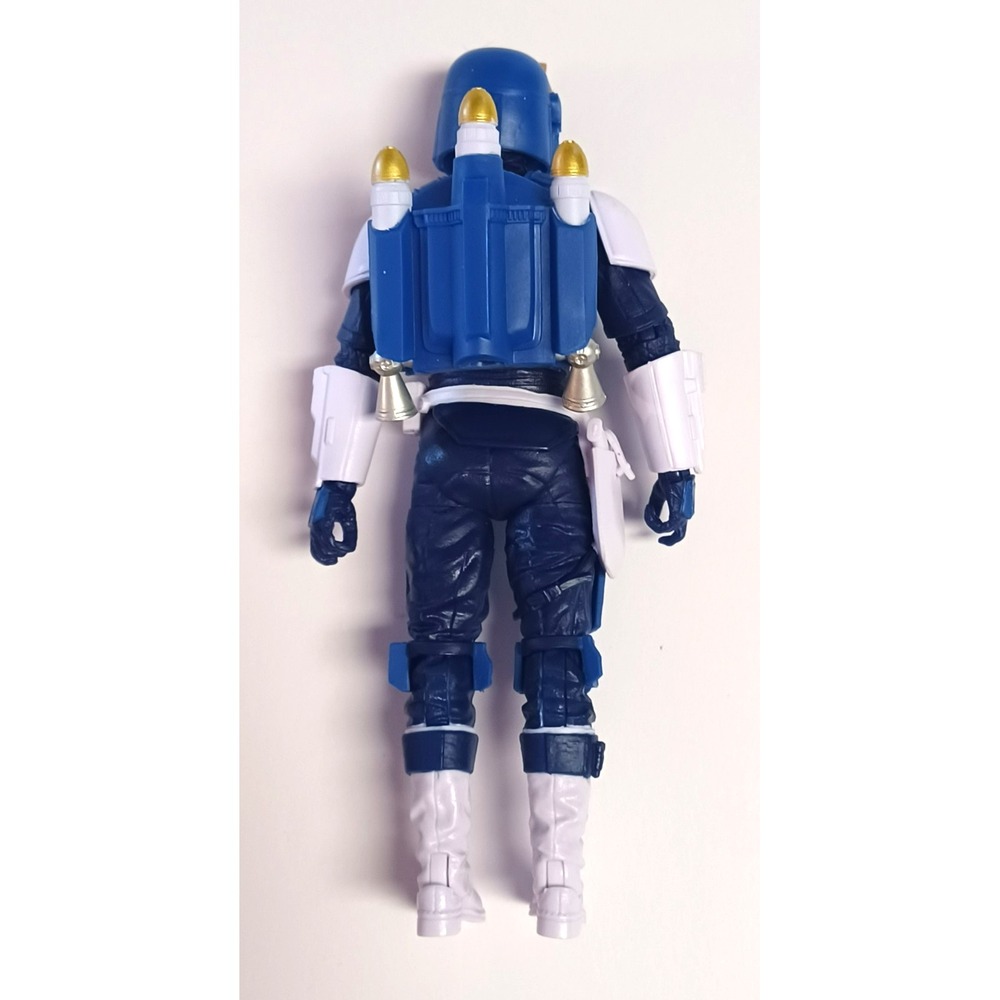 Star Wars Black Series Mandalorian Scout Holiday Edition 6" Loose Action Figure - Picture 3 of 12